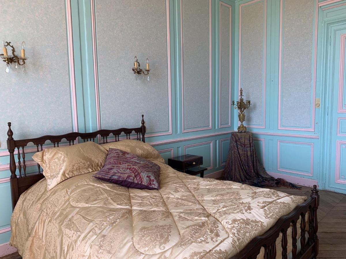 Chateau De Freschines Villefrancoeur Dış mekan fotoğraf