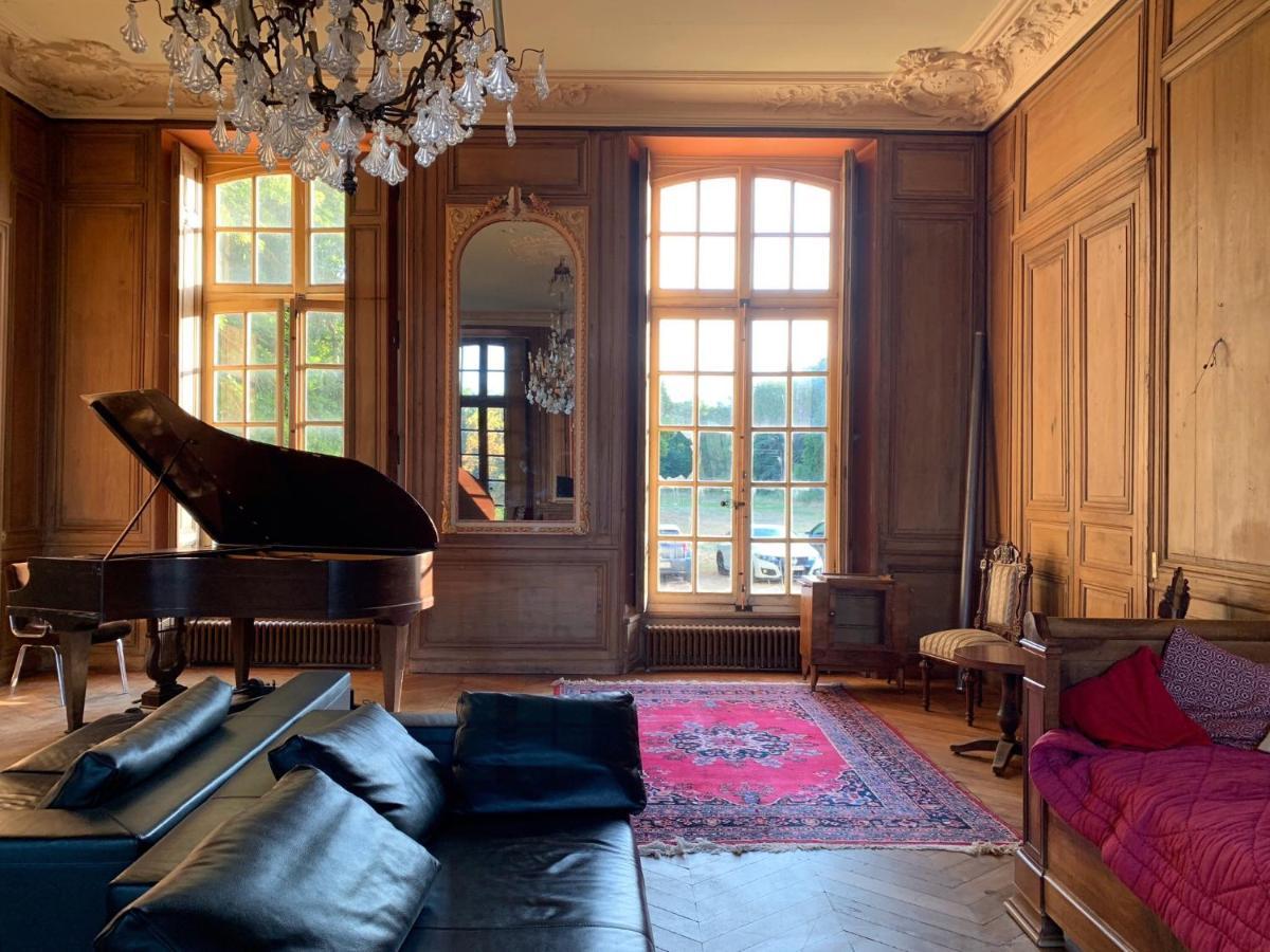 Chateau De Freschines Villefrancoeur Dış mekan fotoğraf