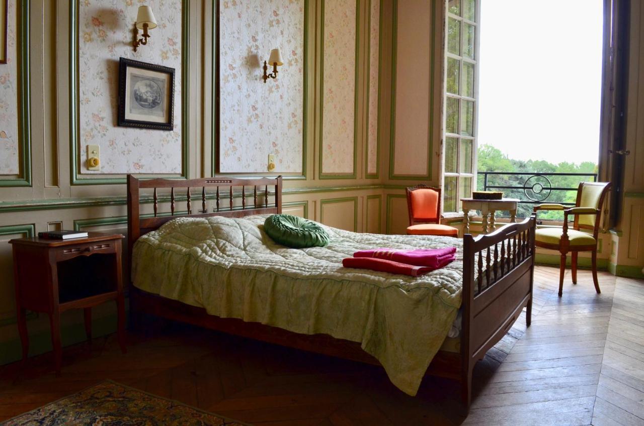 Chateau De Freschines Villefrancoeur Dış mekan fotoğraf