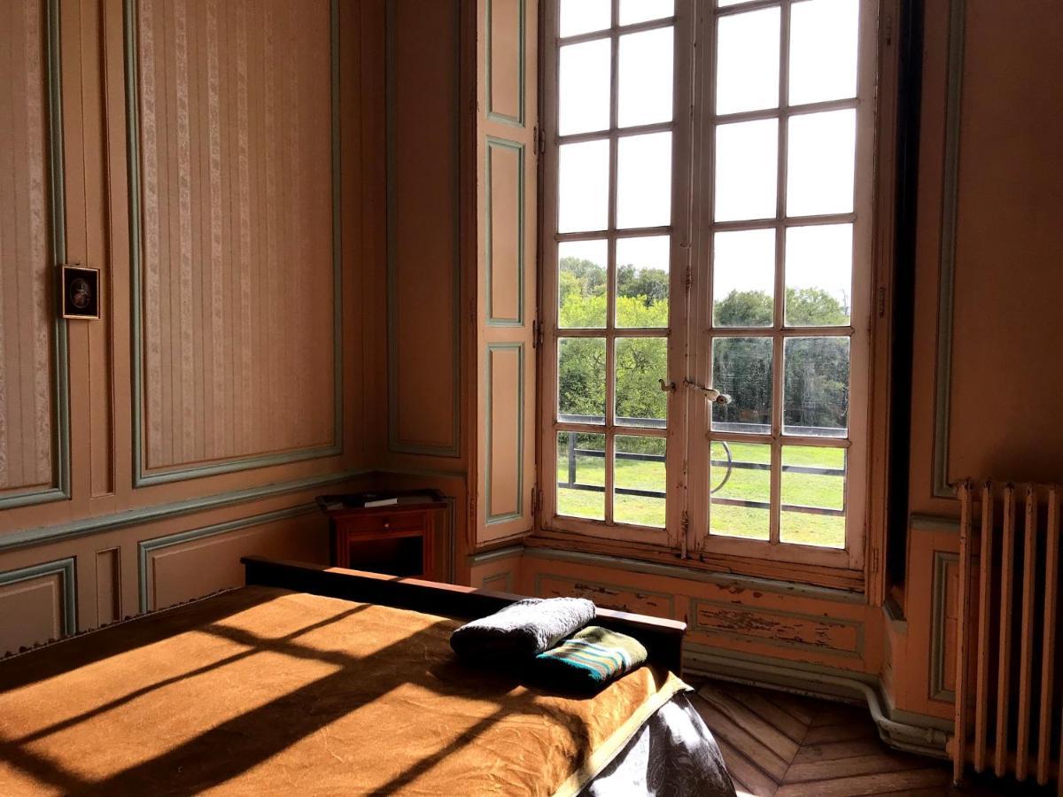 Chateau De Freschines Villefrancoeur Dış mekan fotoğraf