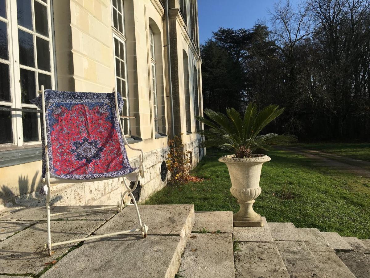 Chateau De Freschines Villefrancoeur Dış mekan fotoğraf