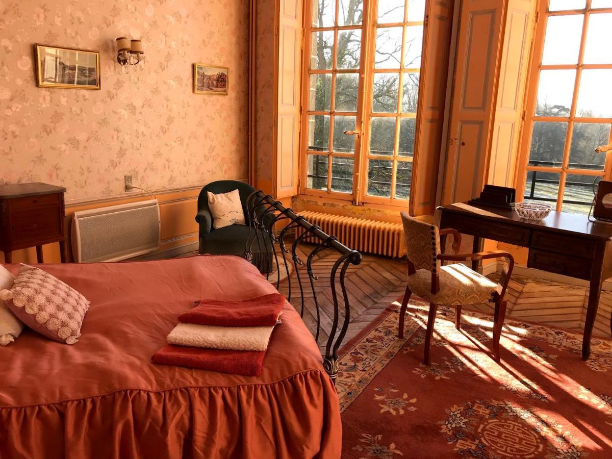 Chateau De Freschines Villefrancoeur Dış mekan fotoğraf