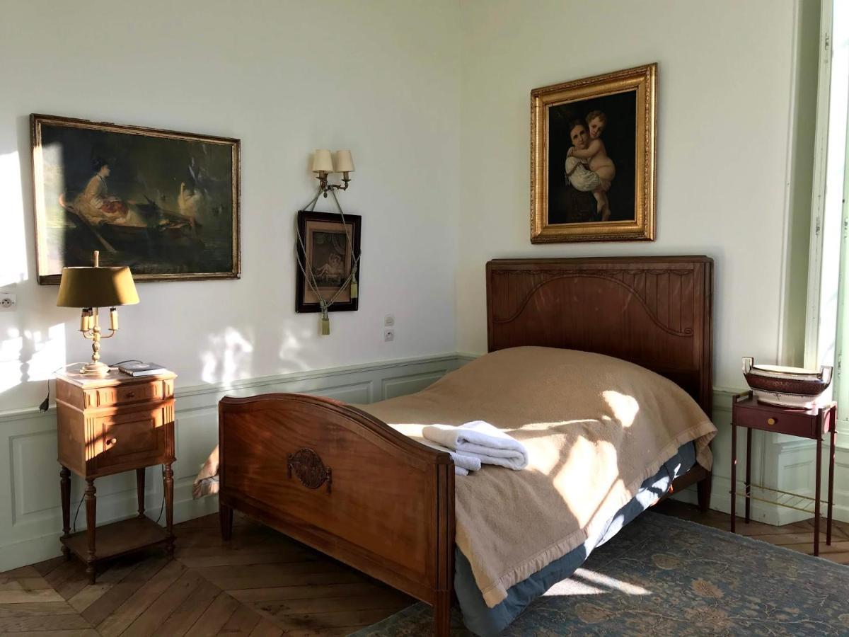 Chateau De Freschines Villefrancoeur Dış mekan fotoğraf
