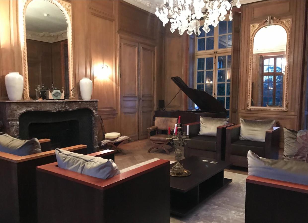 Chateau De Freschines Villefrancoeur Dış mekan fotoğraf