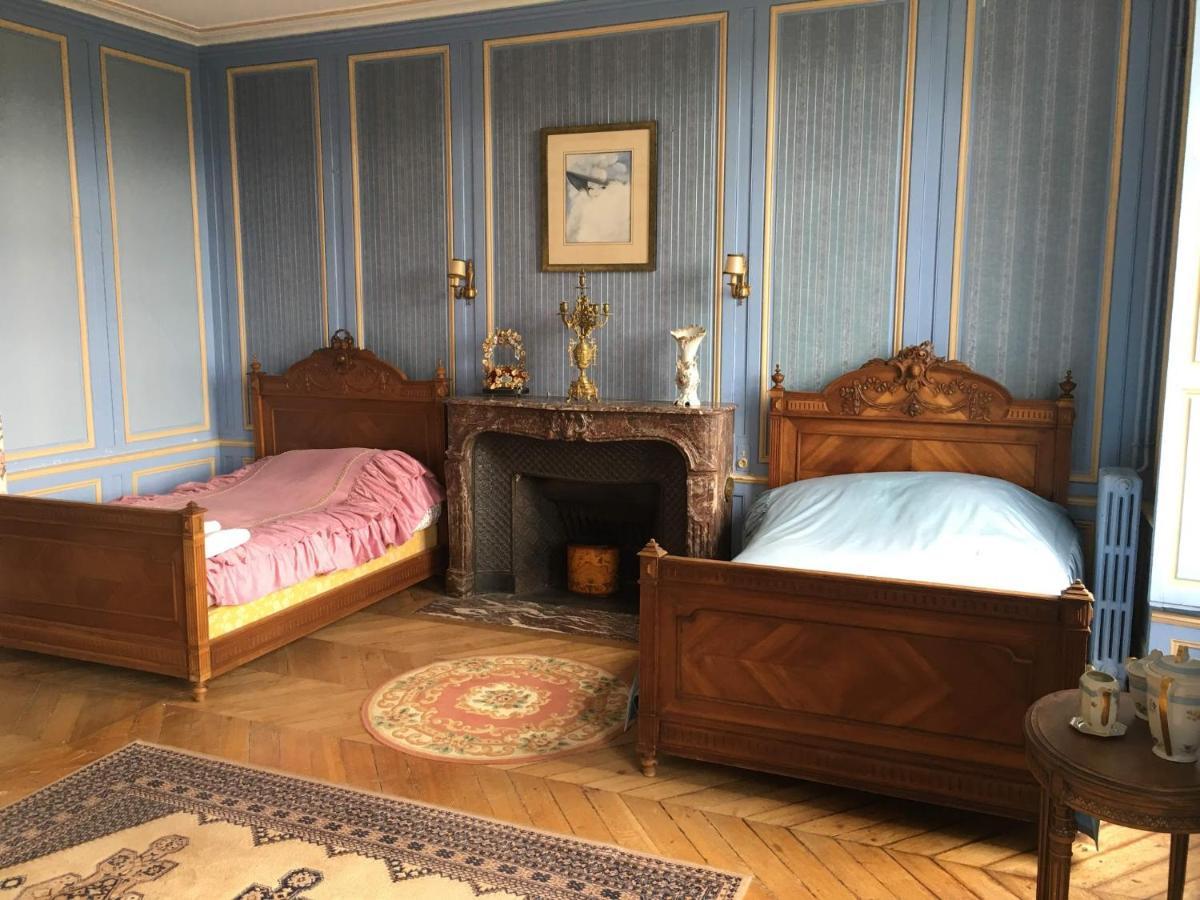 Chateau De Freschines Villefrancoeur Dış mekan fotoğraf