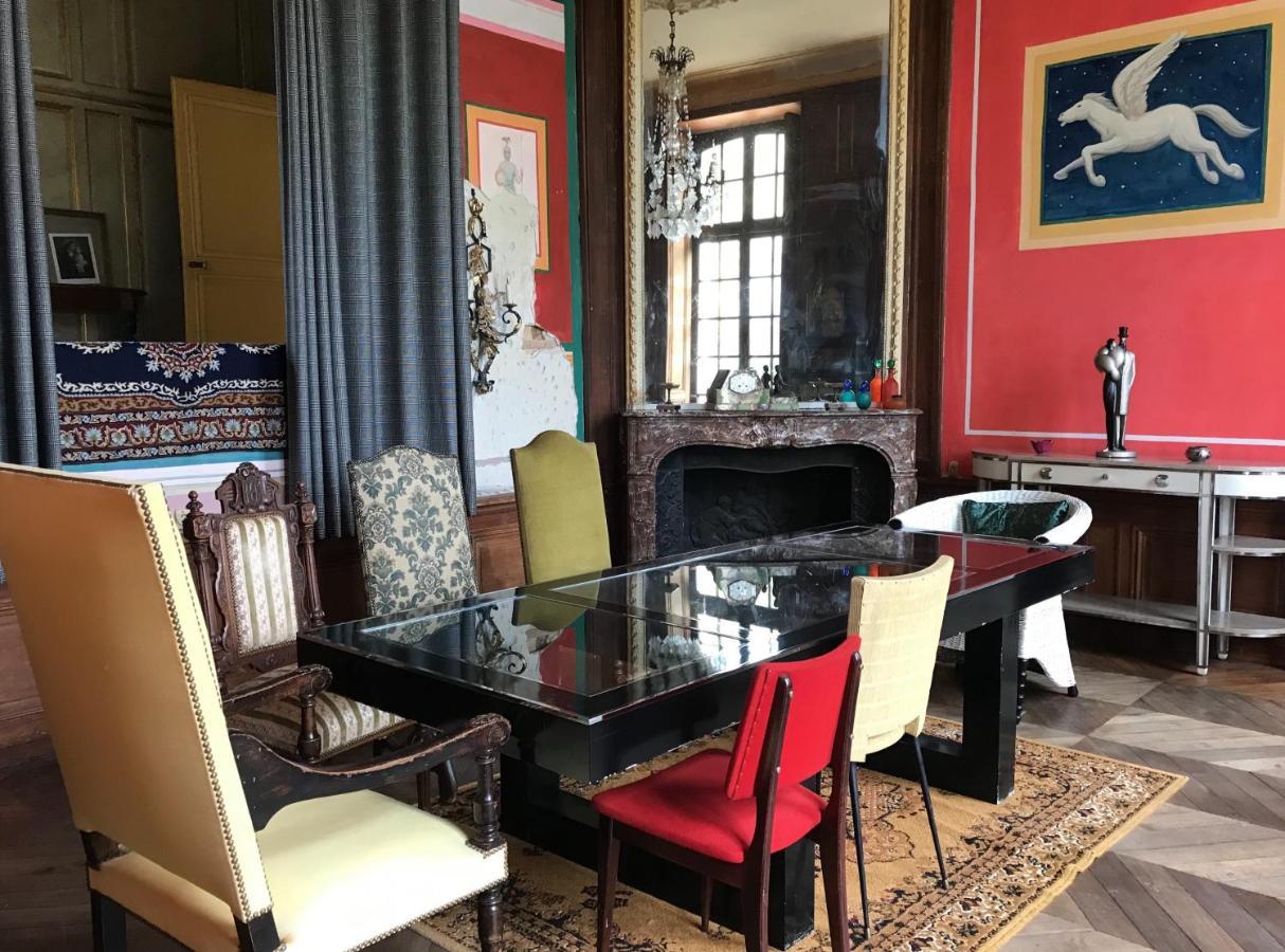 Chateau De Freschines Villefrancoeur Dış mekan fotoğraf
