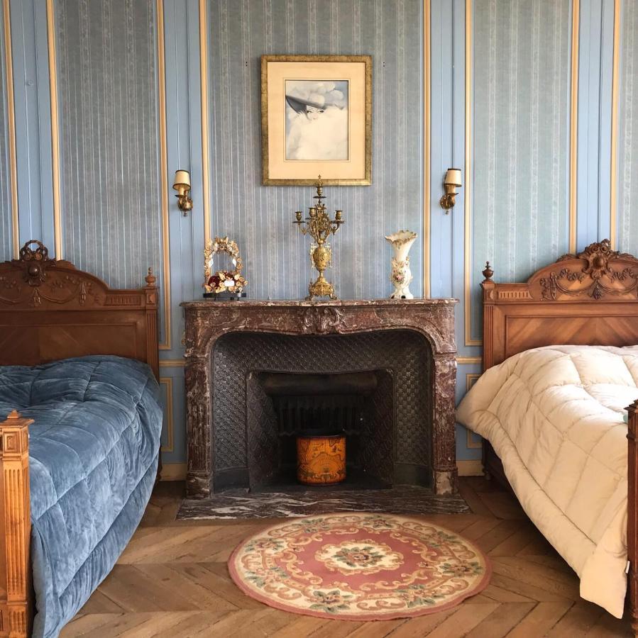 Chateau De Freschines Villefrancoeur Dış mekan fotoğraf