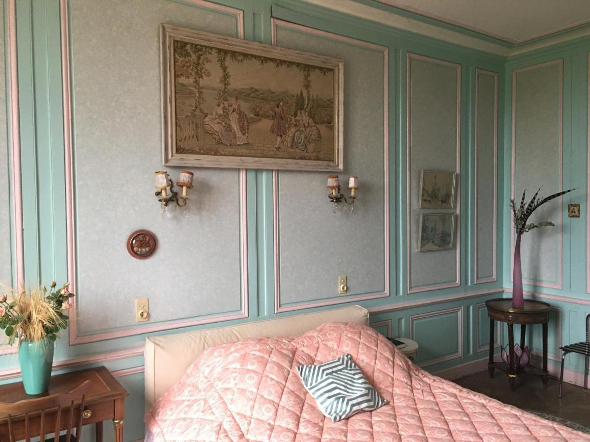 Chateau De Freschines Villefrancoeur Dış mekan fotoğraf