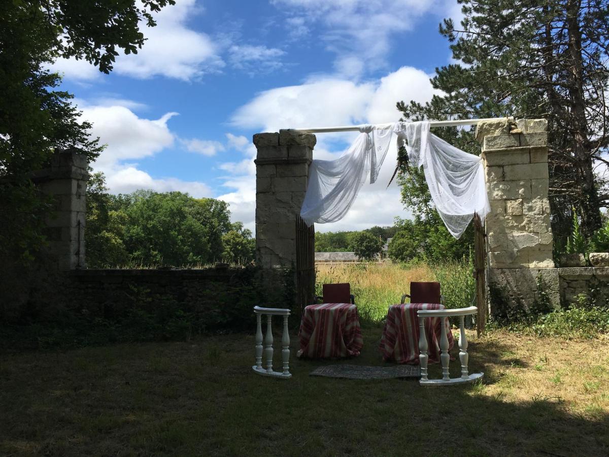Chateau De Freschines Villefrancoeur Dış mekan fotoğraf
