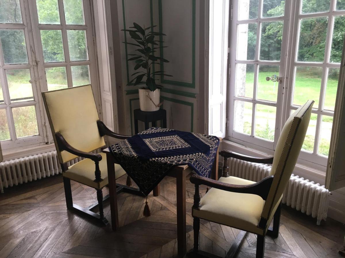 Chateau De Freschines Villefrancoeur Dış mekan fotoğraf