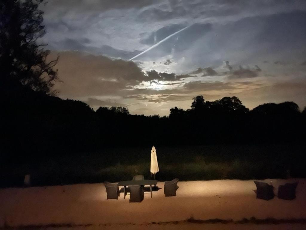Chateau De Freschines Villefrancoeur Dış mekan fotoğraf