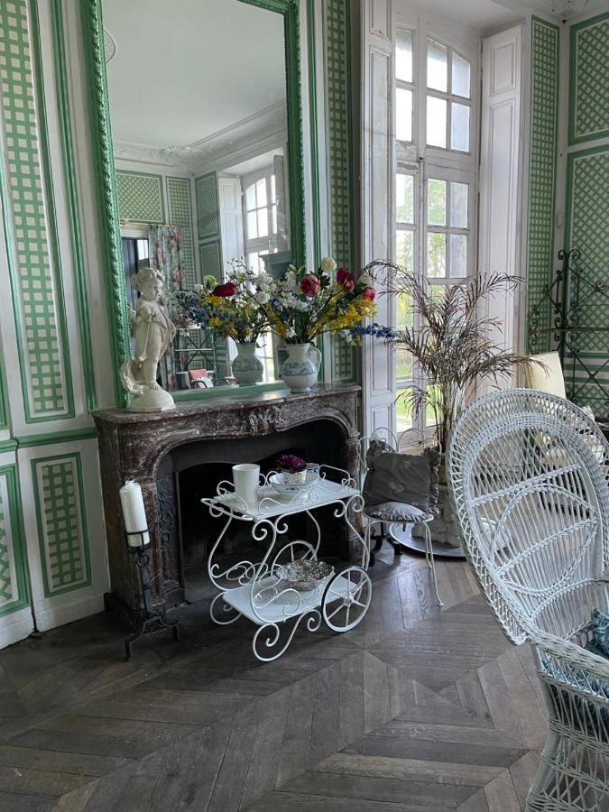 Chateau De Freschines Villefrancoeur Dış mekan fotoğraf