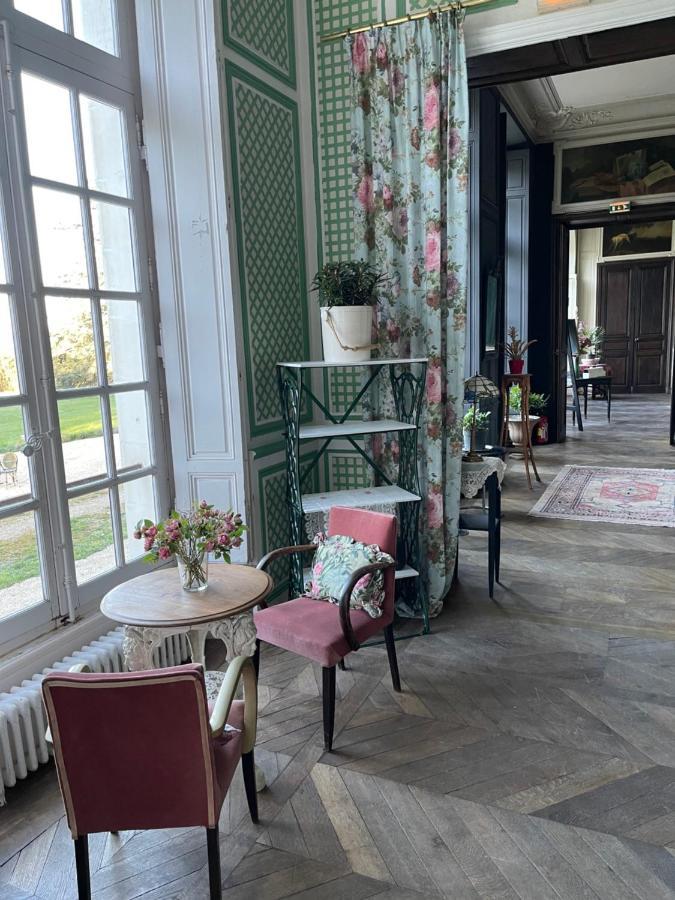 Chateau De Freschines Villefrancoeur Dış mekan fotoğraf