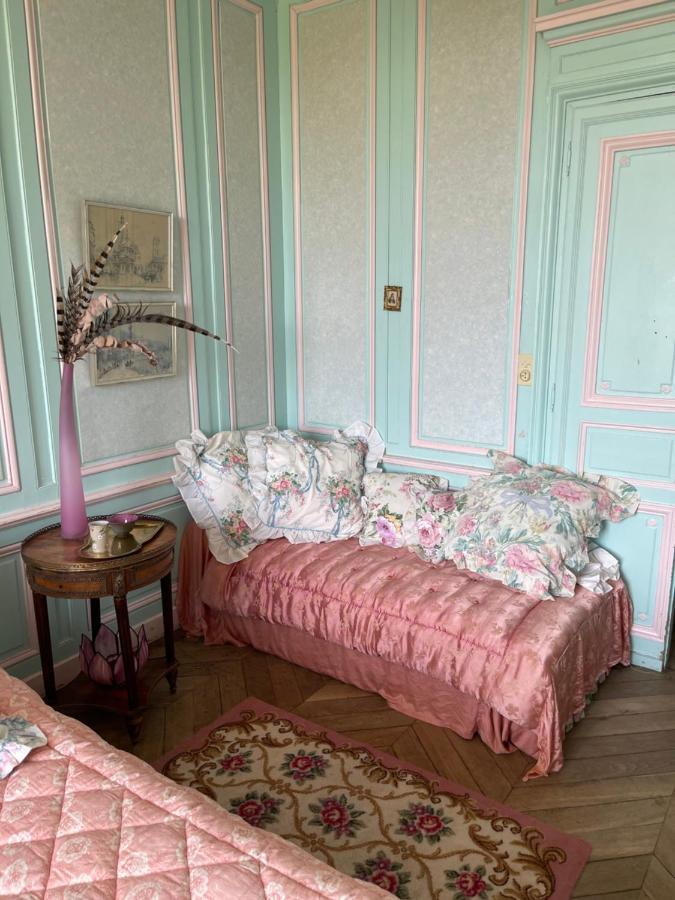 Chateau De Freschines Villefrancoeur Dış mekan fotoğraf